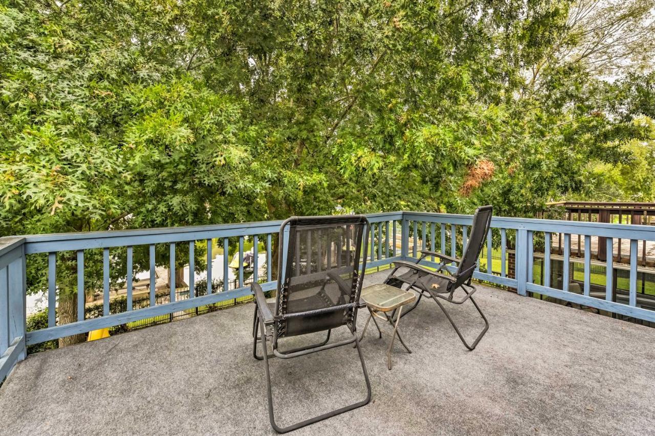Quiet Lake Conroe Townhome With 2 Boat Slips! Willis Екстер'єр фото